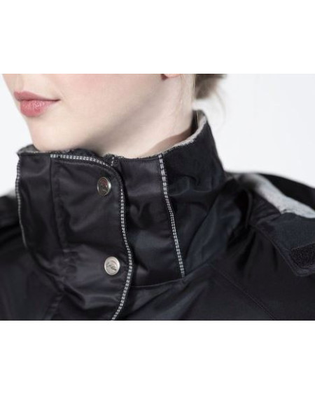 HKM 5000mm WATERDICHTE funtionele jas Norwich, Zwart