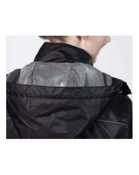 HKM 5000mm WATERDICHTE funtionele jas Norwich, Zwart