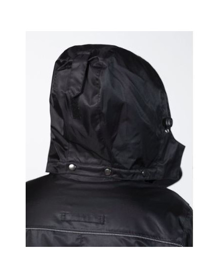 HKM 5000mm WATERDICHTE funtionele jas Norwich, Zwart