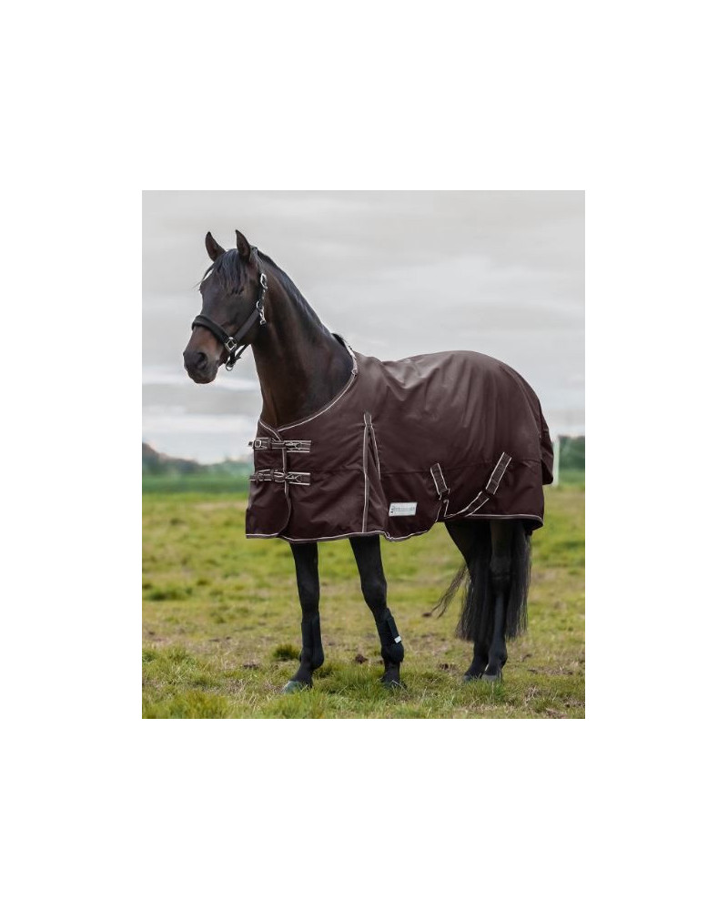 Waldhausen 200 grams Economic Outdoordeken, Kastanjebruin