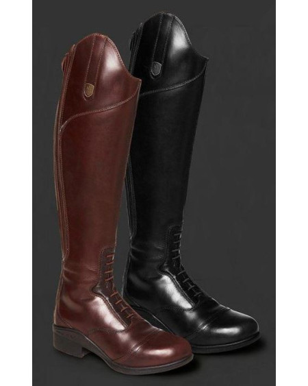 Mountain Horse Aurora leren rijlaarzen, Zwart