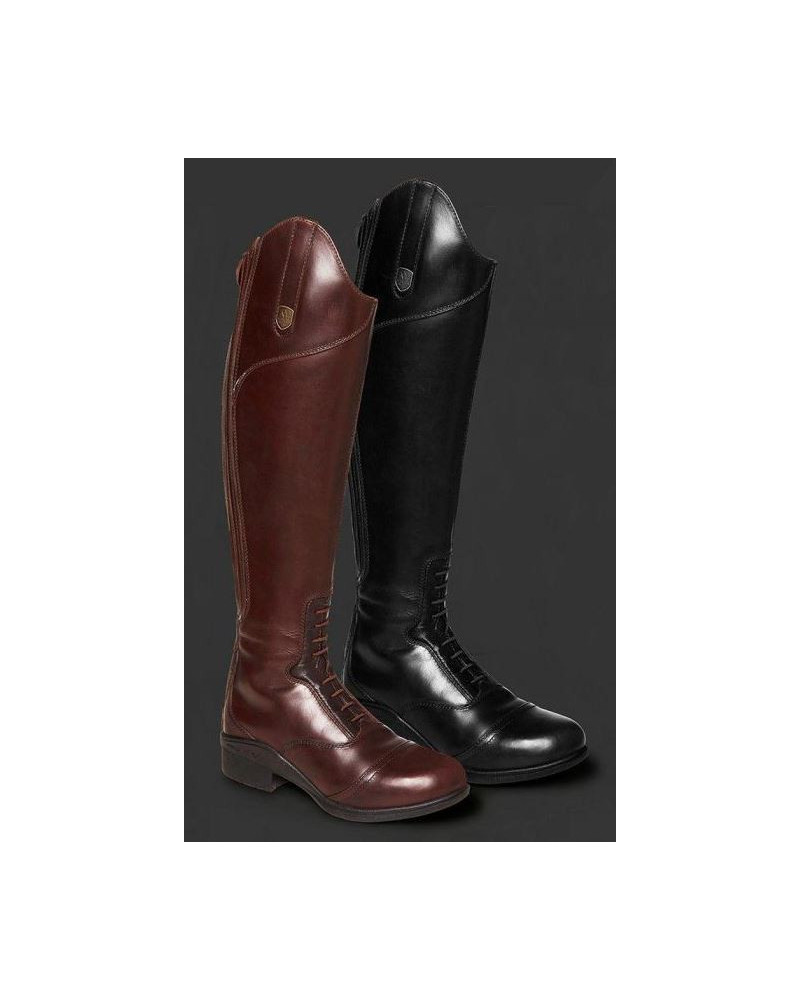 Mountain Horse Aurora leren rijlaarzen, Zwart