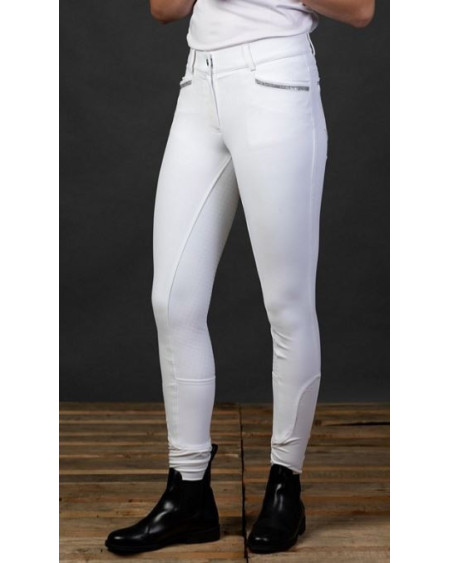 Harry's Horse rijbroek Valence Full Grip, Wit