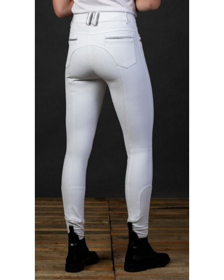 Harry's Horse rijbroek Valence Full Grip, Wit