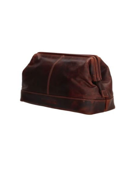 Hide & Stitches Columbia toilettas 20567, Bruin