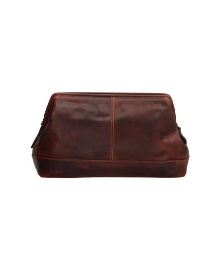 Hide & Stitches Columbia toilettas 20567, Bruin