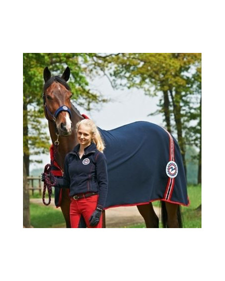 BUSSE luxe Jubileum Zweetdeken, dblauw