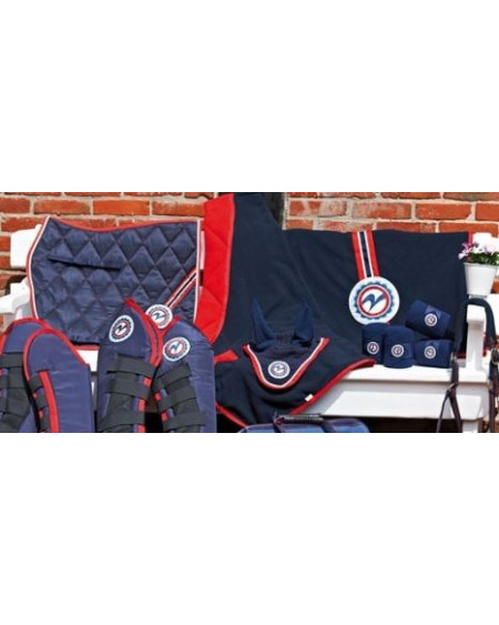 BUSSE luxe Jubileum Zweetdeken, dblauw