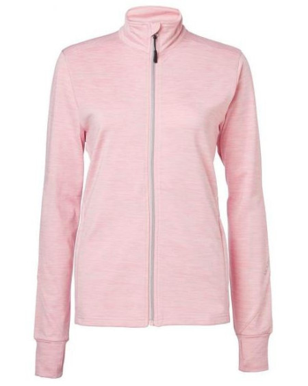 Mountain Horse Unify Tech Fleece Vest, Soft Pink