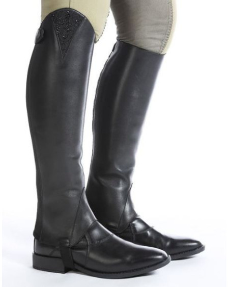 Kavalkade Leren Chaps Alessia, Zwart