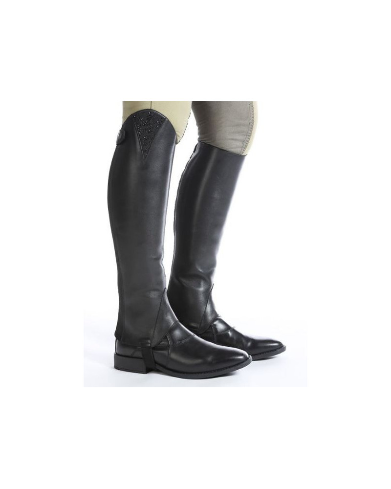Kavalkade Leren Chaps Alessia, Zwart