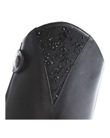 Kavalkade Leren Chaps Alessia, Zwart