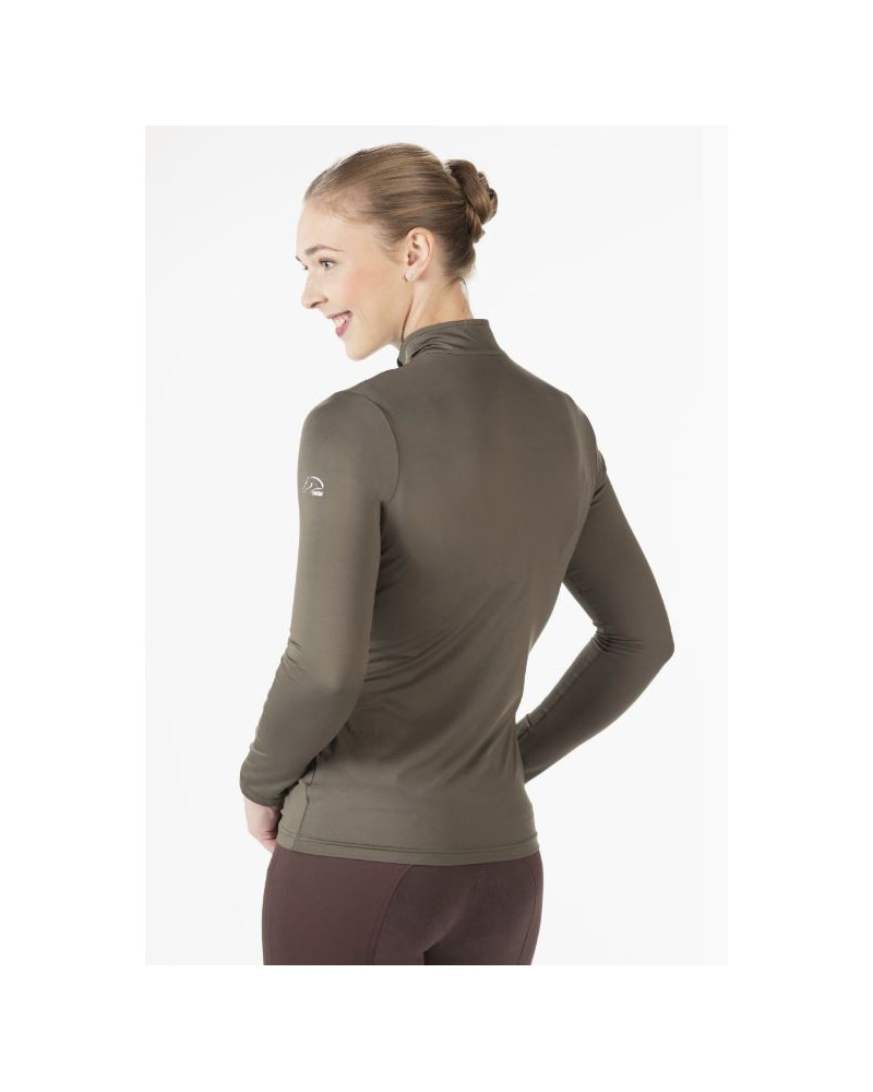 HKM Functioneel Shirt Summer Milano, jadegroen