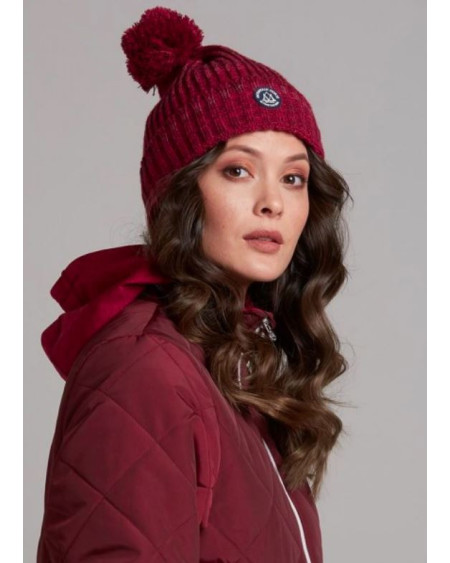 Mountain Horse Illusion Muts, Burgundy red