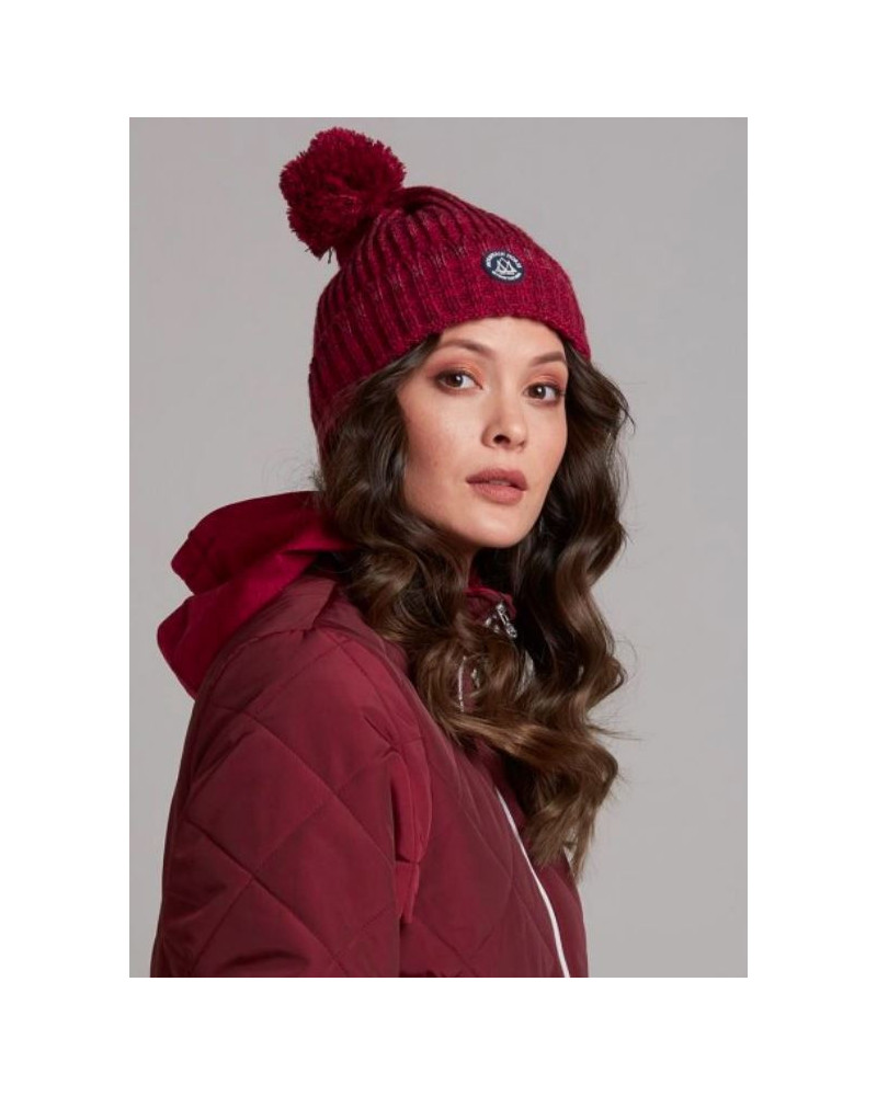 Mountain Horse Illusion Muts, Burgundy red