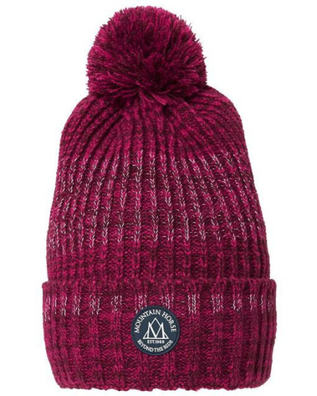 Mountain Horse Illusion Muts, Burgundy red