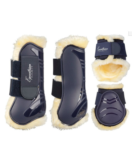 Harry's Horse Beenbeschermerset WI22, Mood-Indigo