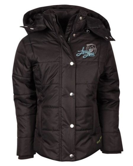 Harry's Horse jas LouLou Upton, Black-bean