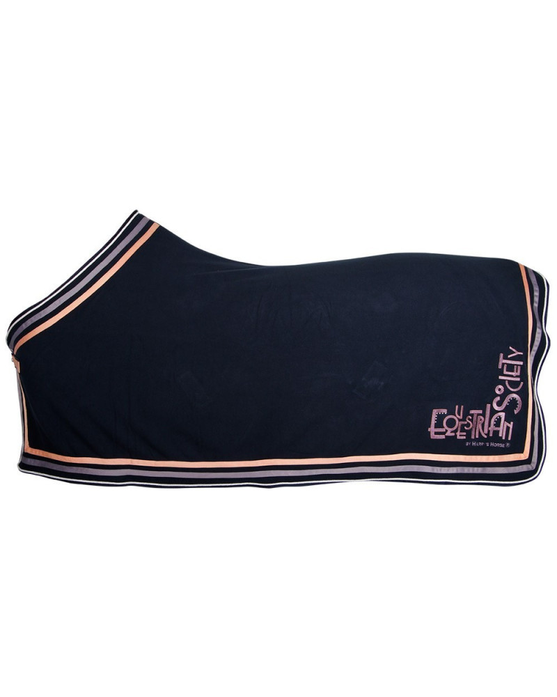 HH Fleecedeken met SINGELS, Total Eclipse