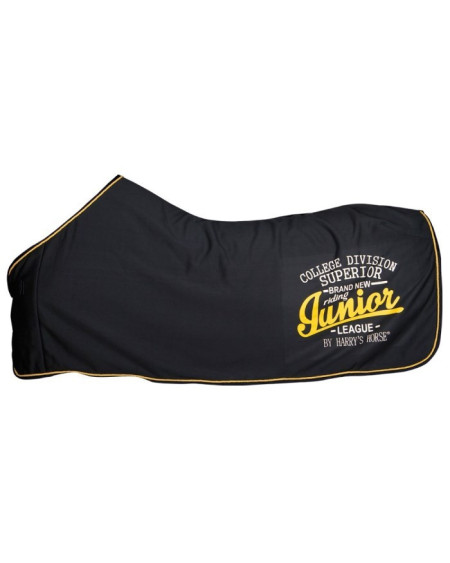 HH Jersey fleece deken Junior, Donkerblauw