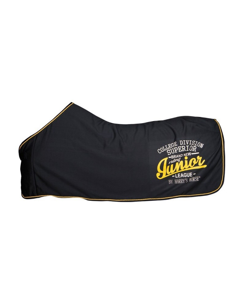 HH Jersey fleece deken Junior, Donkerblauw