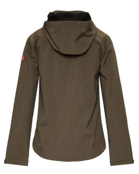 Nordberg Outdoor Softshell Damesjack Ingrida, Army