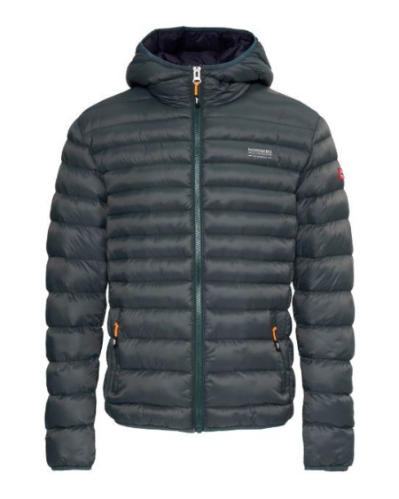 Nordberg Puffy herenjack Thor, Groen