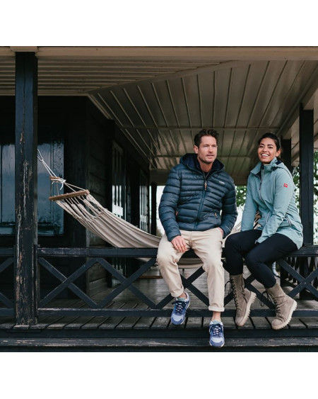 Nordberg Puffy herenjack Thor, Groen