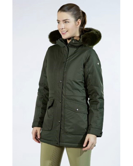 Horka Waterdichte Parka Eaton, Jagersgroen