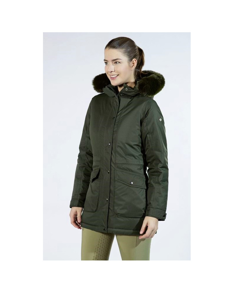 Horka Waterdichte Parka Eaton, Jagersgroen