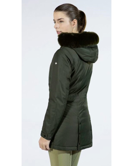 Horka Waterdichte Parka Eaton, Jagersgroen