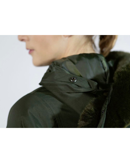 Horka Waterdichte Parka Eaton, Jagersgroen