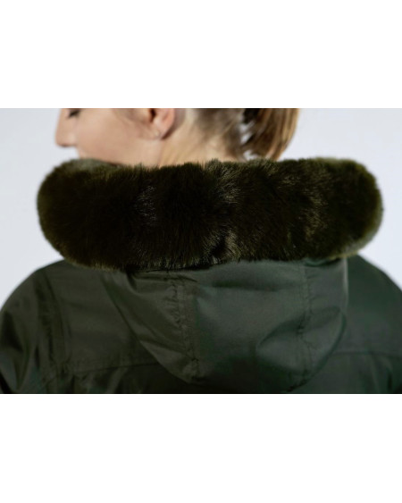 Horka Waterdichte Parka Eaton, Jagersgroen