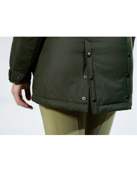 Horka Waterdichte Parka Eaton, Jagersgroen