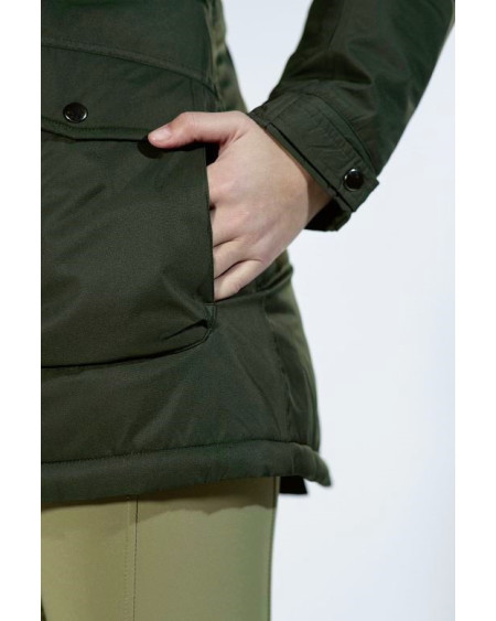 Horka Waterdichte Parka Eaton, Jagersgroen