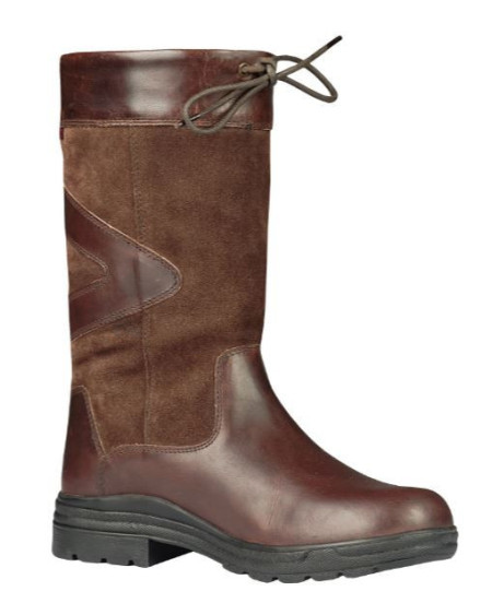 Horka Outdoorlaars Greenwich Kort, Bruin/Olive