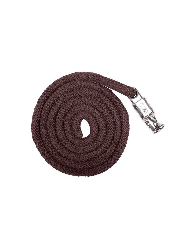 HKM halstertouw Kathy met paniekhaak, bruin