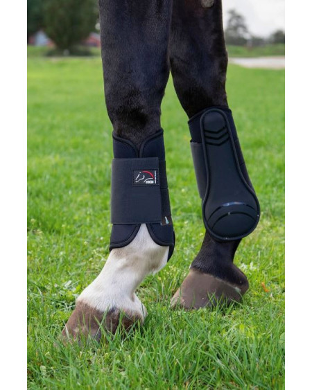 HKM peesbeschermers Cooling Style, Zwart