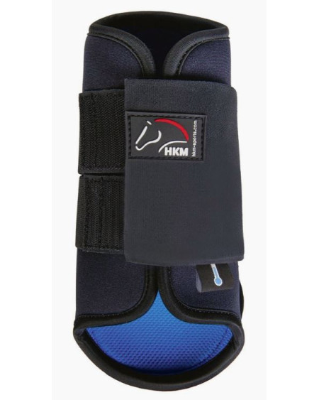 HKM peesbeschermers Cooling Style, Zwart