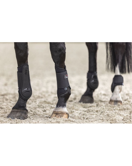 HKM peesbeschermers Cooling Style, Zwart