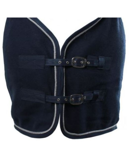 Horka WOLLEN Statie Deken Ceremony m Tres, Dblauw