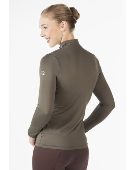 HKM wedstrijdshirt Summer Milano, Veenbessenrood