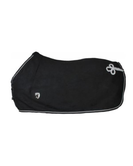 Horka WOLLEN Statie Deken m Tres, Zwart