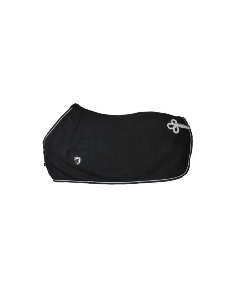 Horka WOLLEN Statie Deken m Tres, Zwart