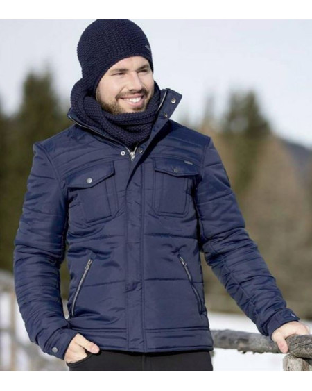 Kingston herenjas Trentino, donkerblauw