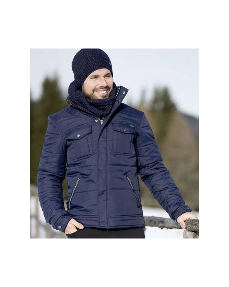 Kingston herenjas Trentino, donkerblauw