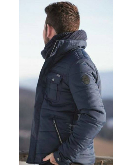 Kingston herenjas Trentino, donkerblauw