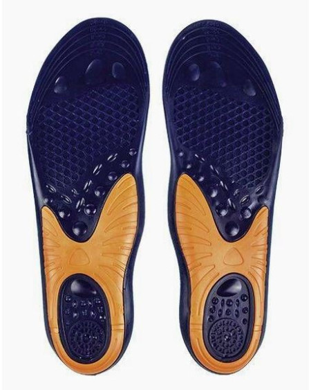 HKM gel inlegzool voor schoenen/laarzen, 41-45