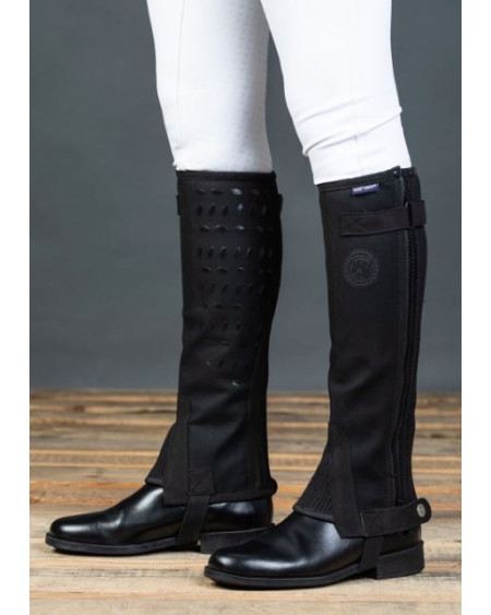 Harry's Horse chaps Amara Grip, Zwart