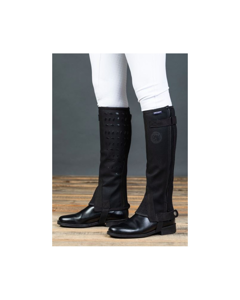 Harry's Horse chaps Amara Grip, Zwart